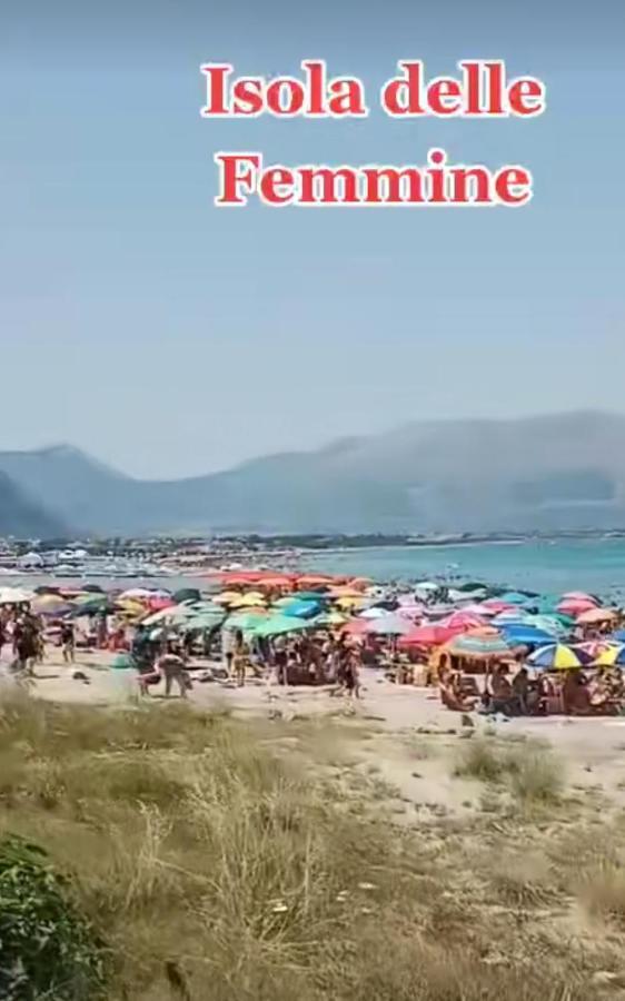 Casa Alice Hotell Isola delle Femmine Eksteriør bilde