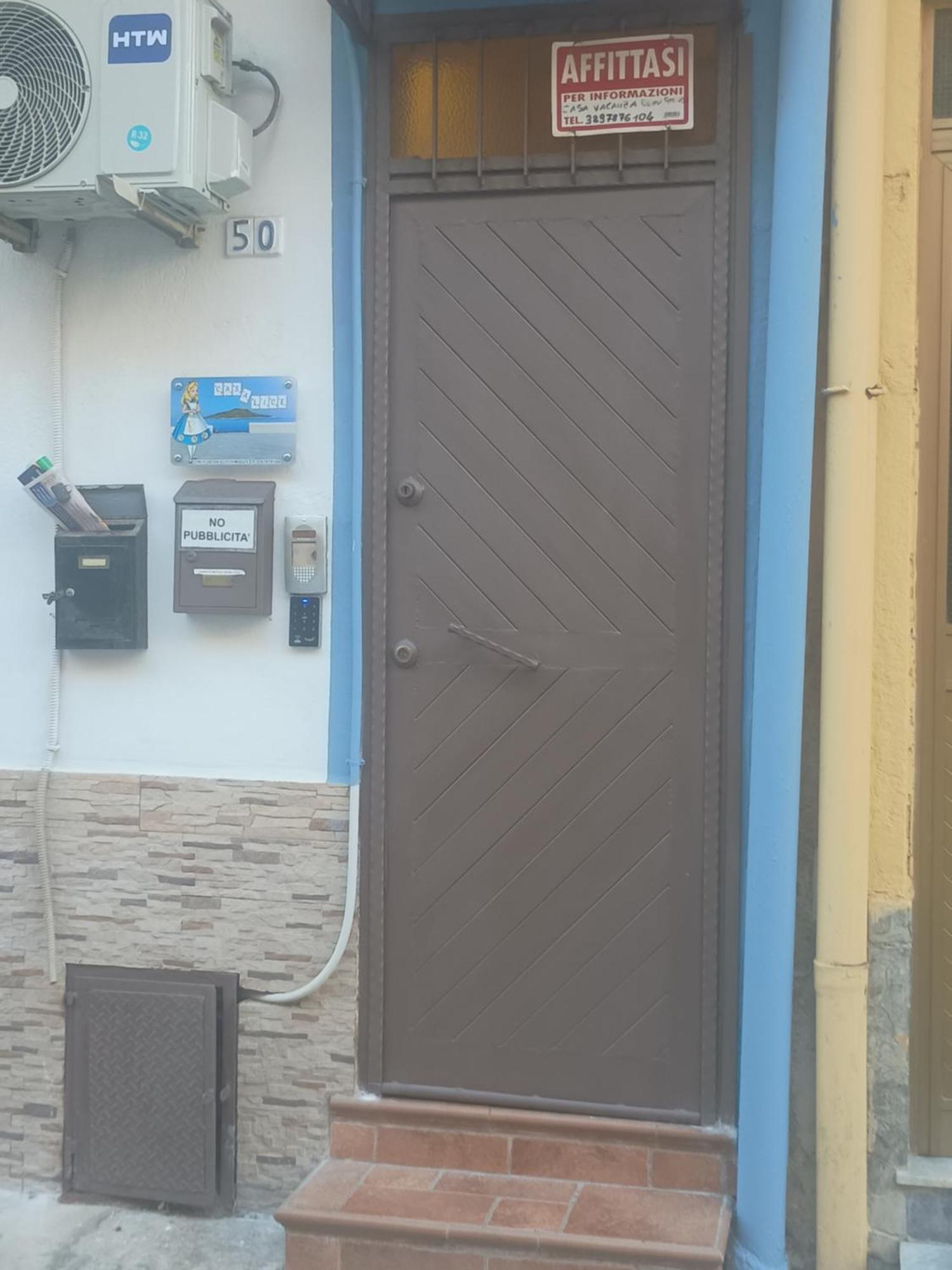 Casa Alice Hotell Isola delle Femmine Eksteriør bilde